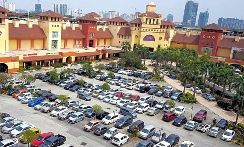 Mtree Hotel Puchong Eksteriør billede